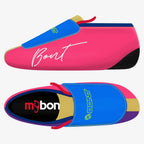 MyBonts 레이서 카본 스피드 스케이트 부츠 스페셜 에디션- 일자형 컷