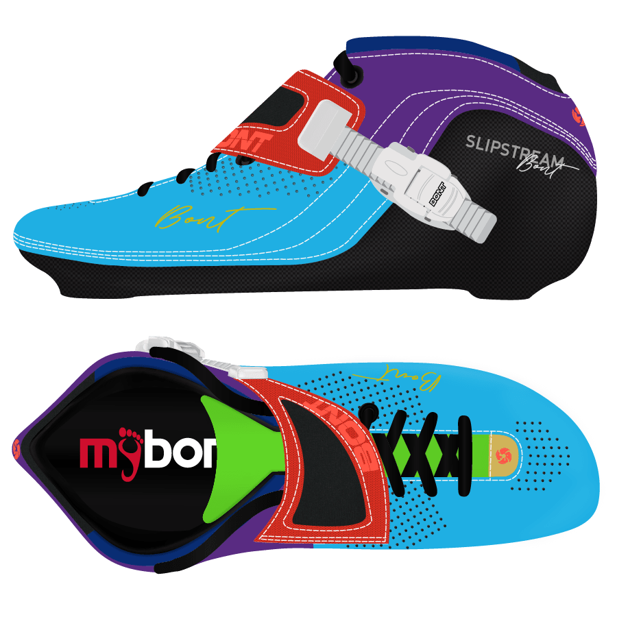 Mybonts Slipstream Inline Skate Boot