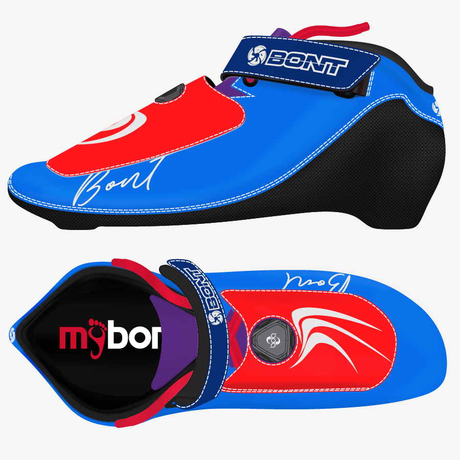 Mybonts ST BNT Boa Ice Skate Boots