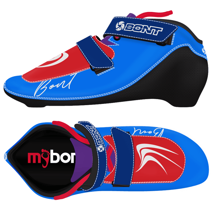 BONT Mybonts Short Track BNT Leather Boots – Bont Skates