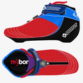 Mybonts ST Vaypor Boa Ice Skate Boots