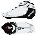 Mybonts ST Vaypor BOA 아이스 스케이트 부츠