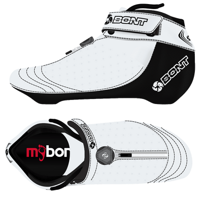 Mybonts ST Vaypor Boa Ice Skate Boots
