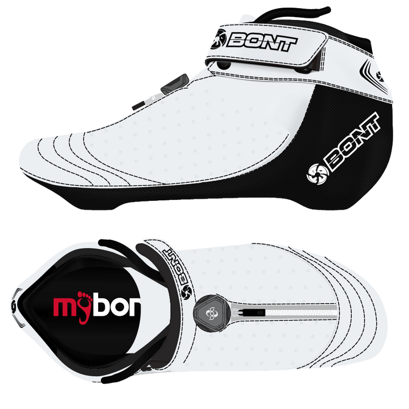Mybonts ST Vaypor Boa Ice Skate Boots