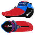 Mybonts ST Vaypor Boa Ice Skate Boots