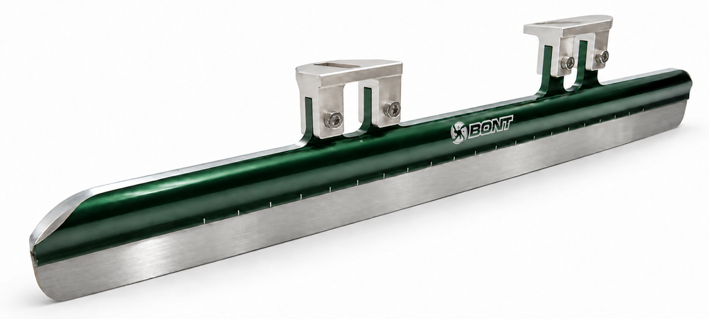 Dark green Platinum Flex K390 short track blade