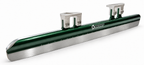 Dark green Platinum Flex K390 short track blade