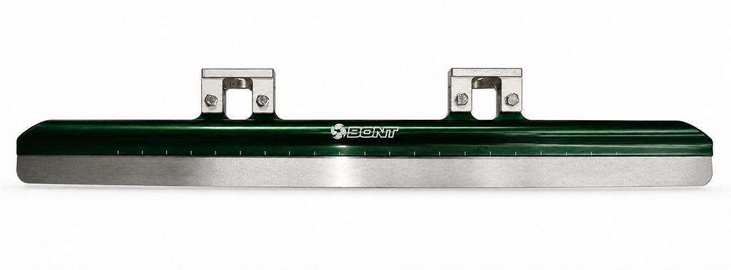 Dark green Platinum X K390 short track blade
