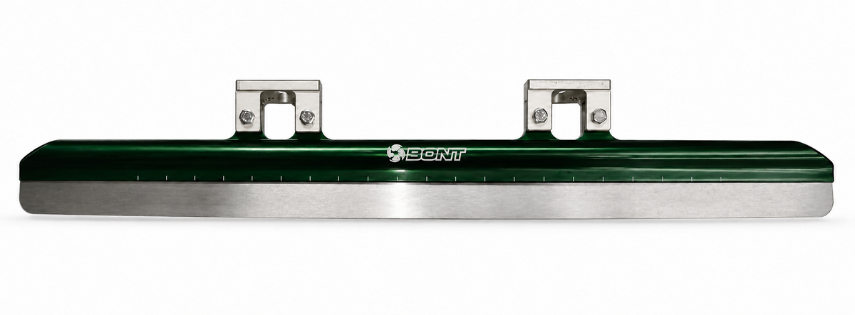 Dark green Platinum X K390 short track blade