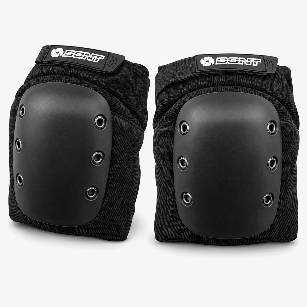 PRO Knee Pads for Roller Derby, Park Skating, and Inline