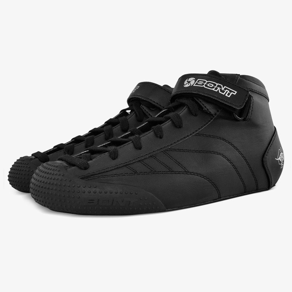 BONT プロスター　ナイロンプレート　初心者　Black Suede Bont Prostar Roller Derby Skate Boots – Bont Skates Online Shop