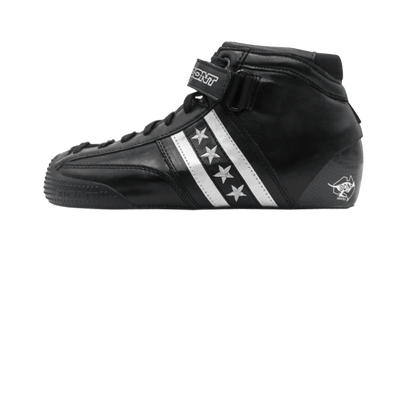 Quadstar Carbon Roller Derby Skates Package