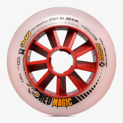 Red Magic Inline Skate Wheel