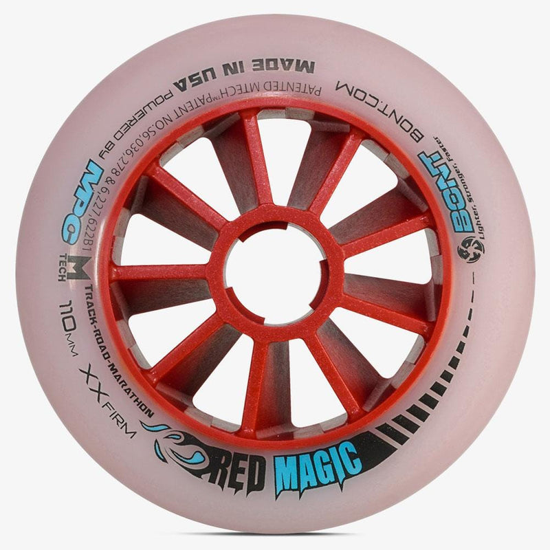 buy Red Magic Inline Speed Skating Wheel