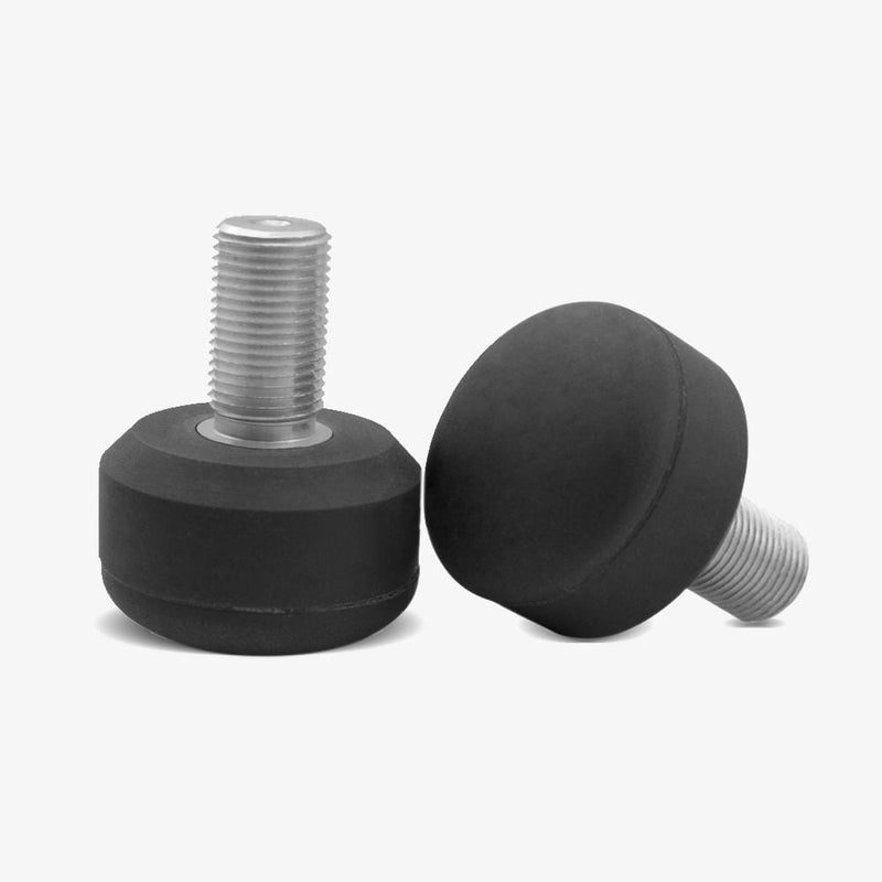 Replacement Tracer/Prodigy Roller Skate Toe Stops (set of 2)