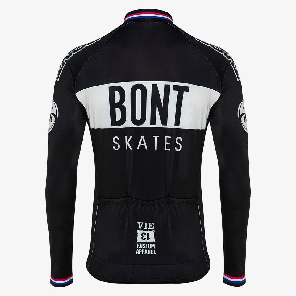 Bont Retro Neo Jacket Inline Speed Skating Jacket Back