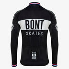 Bont Retro Neo Jacket Inline Speed Skating Jacket Back