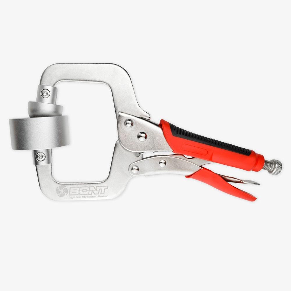 Bont Rip Jaws boot stretching tool showing its handles and shaping jaws.