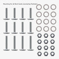 Bont Mounting Hardware Set | Complete Kit for Roller Skate Plate Installation – Bont Skates
