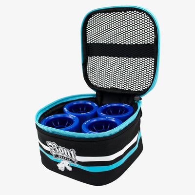 black-gamma blue Roller Skate Wheel Bag