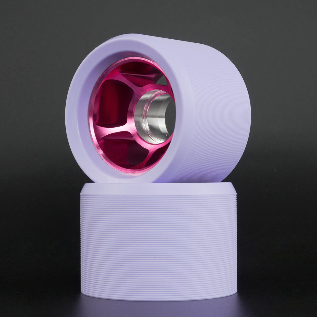 Royal Assassin wheels, Lilac/Pink
