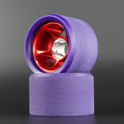 Close-up showing Corey urethane and UV glow detail