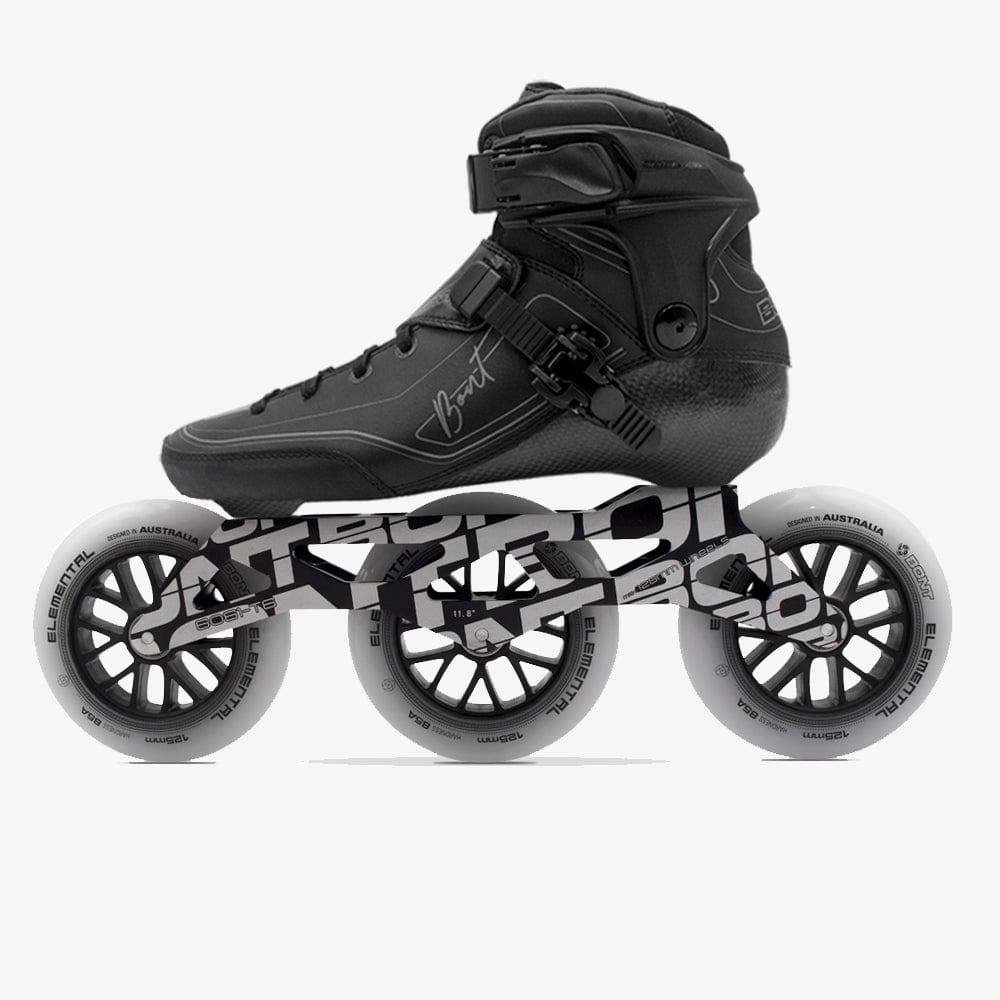 Semi Race III Inline Skates - 5 / Elemental 125mm/2PF Unity 11.8