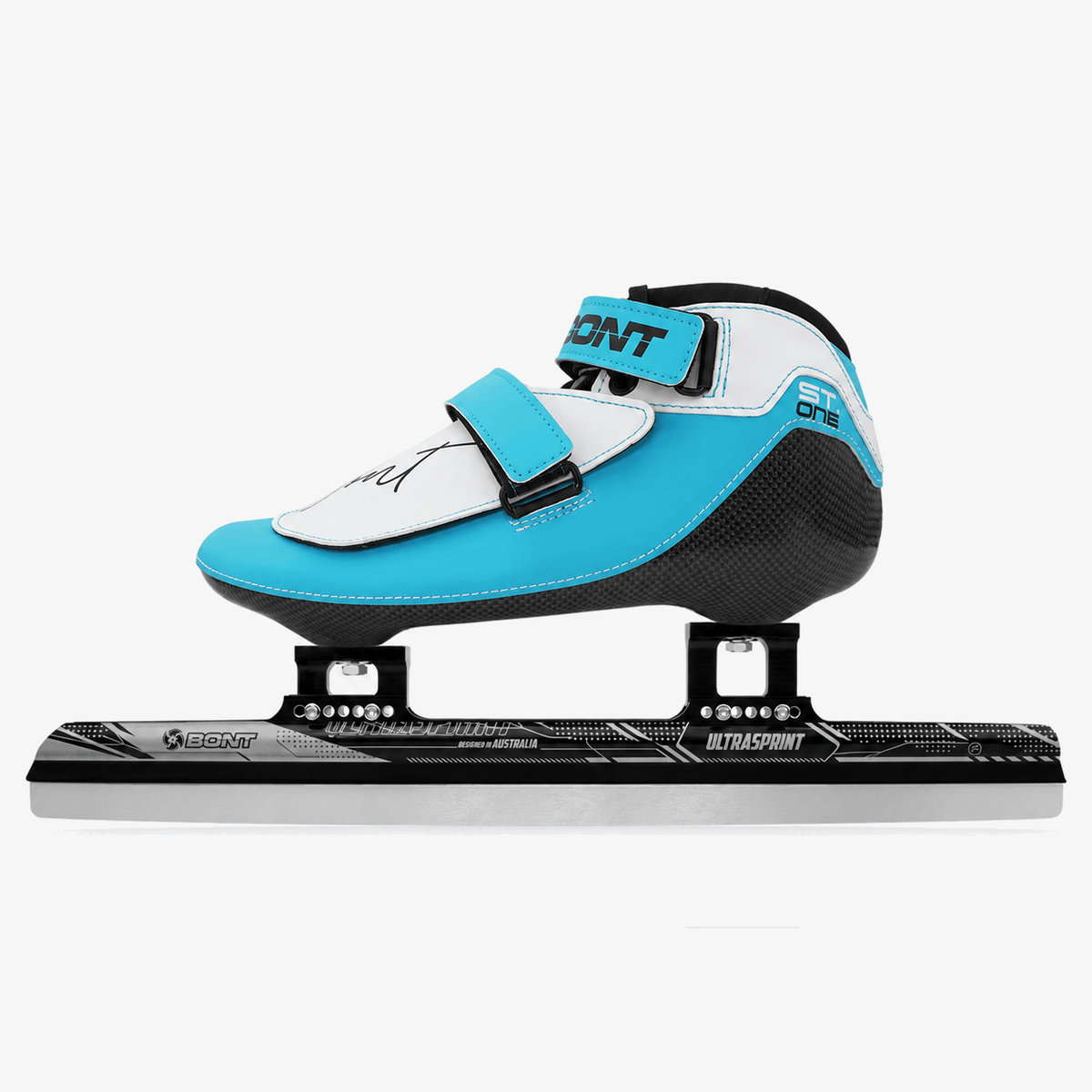 Short Track One Ultrasprint Ice Skate Package