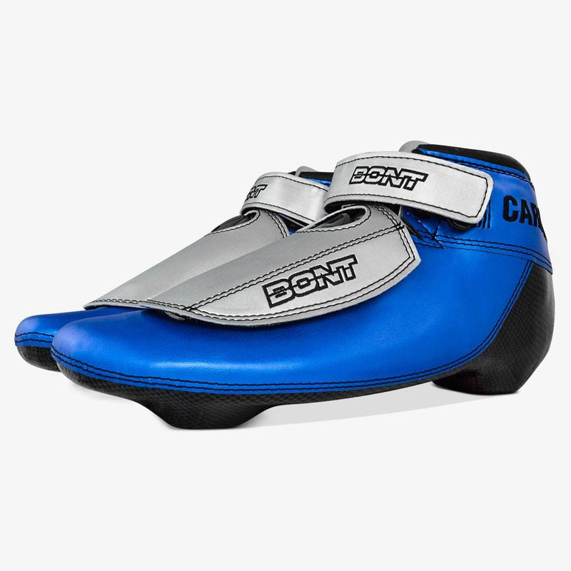 blue-silver Short Track Patriot-C Boa V2 Ice Boots