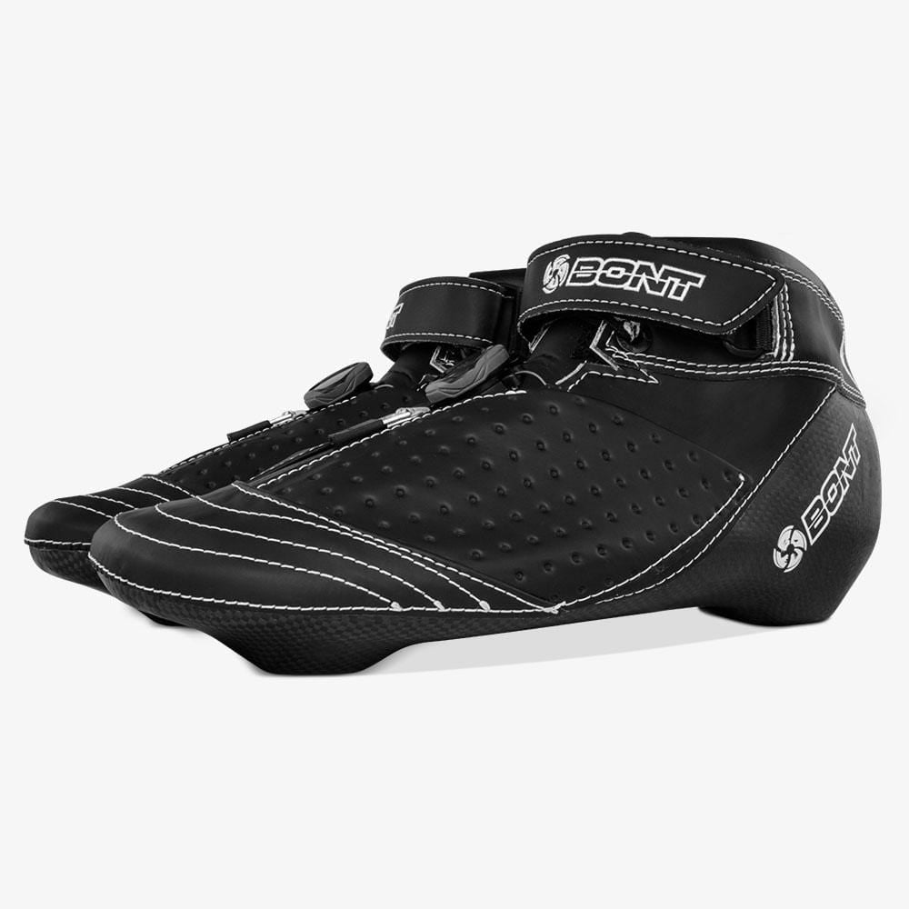 BONT VAYPOR S 44.5サイクリングシューズ ボアダイヤル ブラック BONT Vaypor BOA ショートトラック用ブーツ