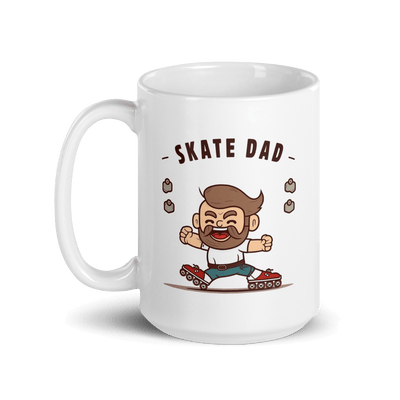 Skate Dad Inline Skate Mug