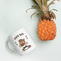 Skate Dad Roller Skate Mug