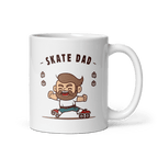 Skate Dad Roller Skate Mug