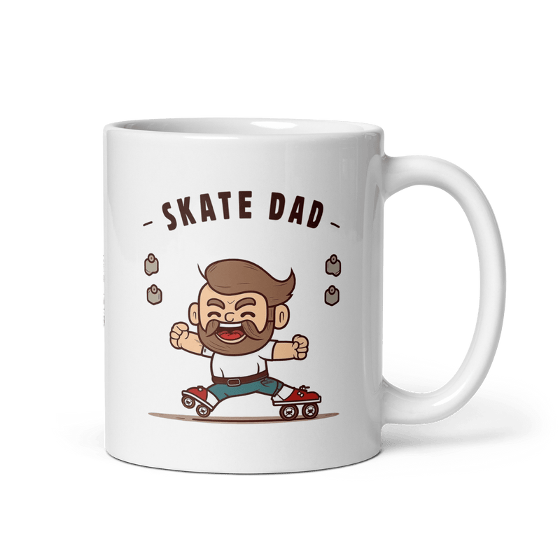 Skate Dad Roller Skate Mug