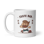 Skate Dad Roller Skate Mug