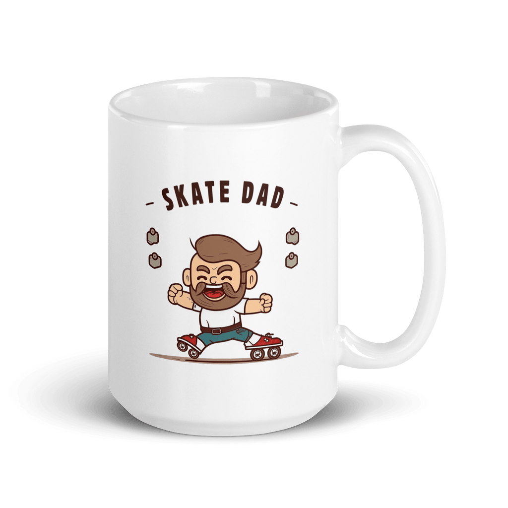 Skate Dad Roller Skate Mug