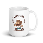 Skate Dad Roller Skate Mug