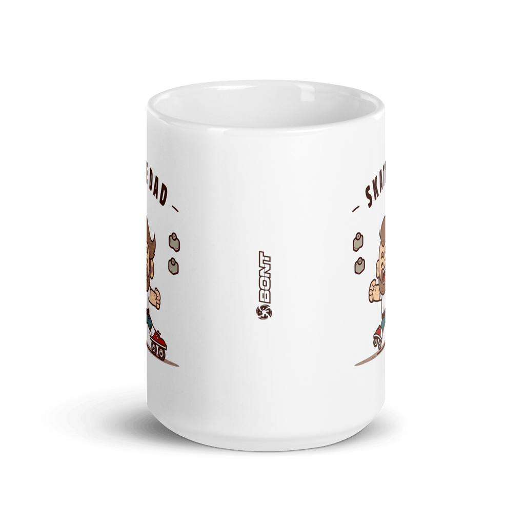 Skate Dad Roller Skate Mug