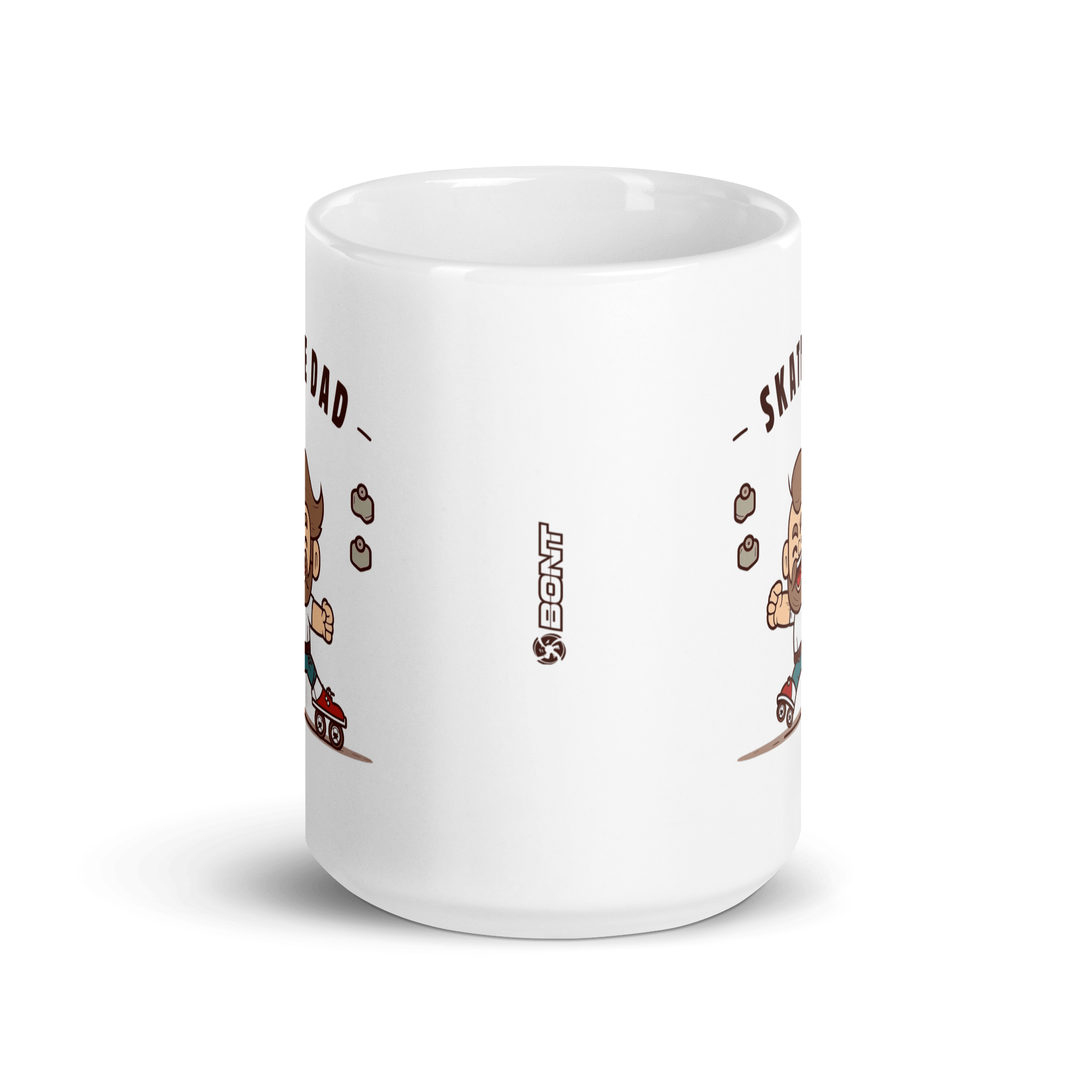 Skate Dad Roller Skate Mug