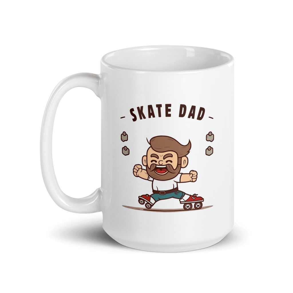 Skate Dad Roller Skate Mug