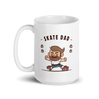 Skate Dad Roller Skate Mug