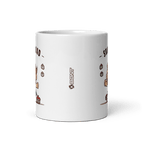 Skate Dad Roller Skate Mug