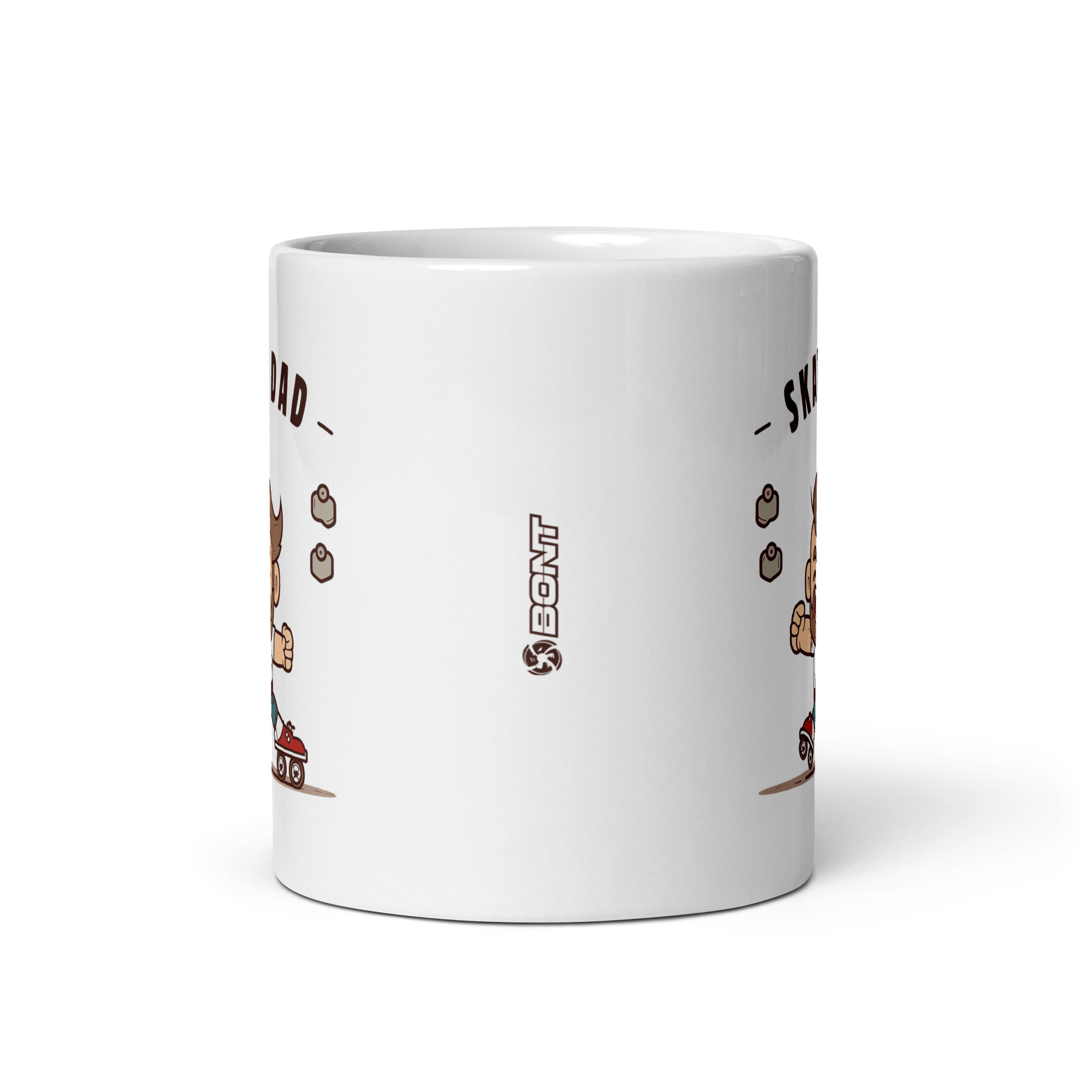 Skate Dad Roller Skate Mug