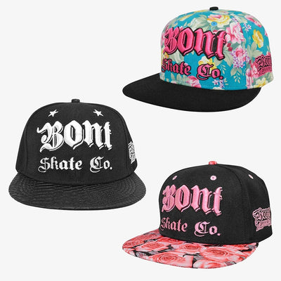 Skate Snapback Hat