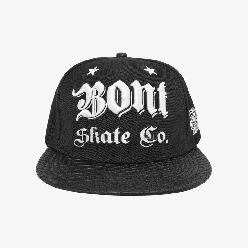 Skate Snapback Hat