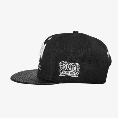 Skate Snapback Hat