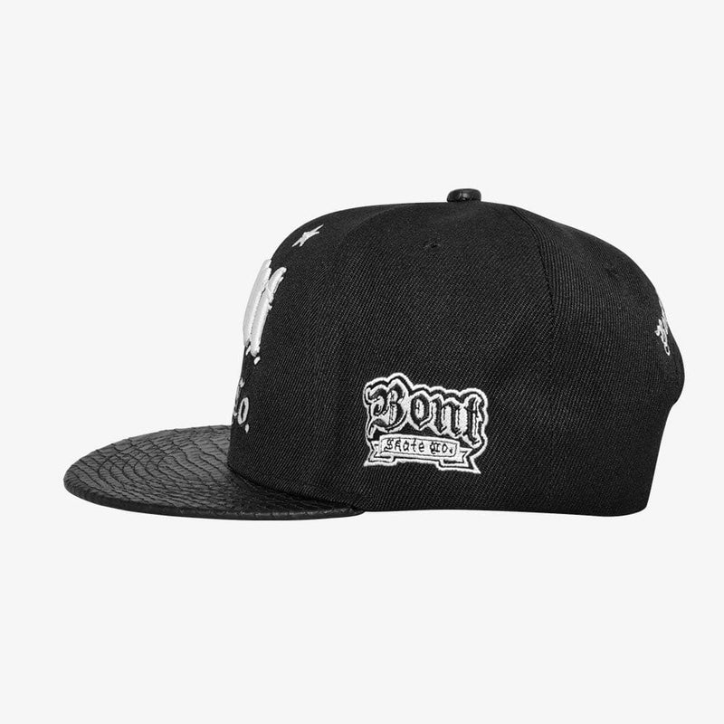 Skate Snapback Hat