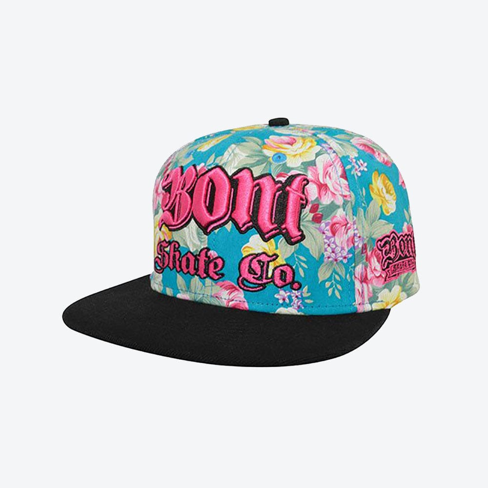 Skate Snapback Hat