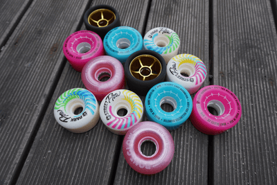 skate wheels, skate wheel bearings and custom skates from Bont