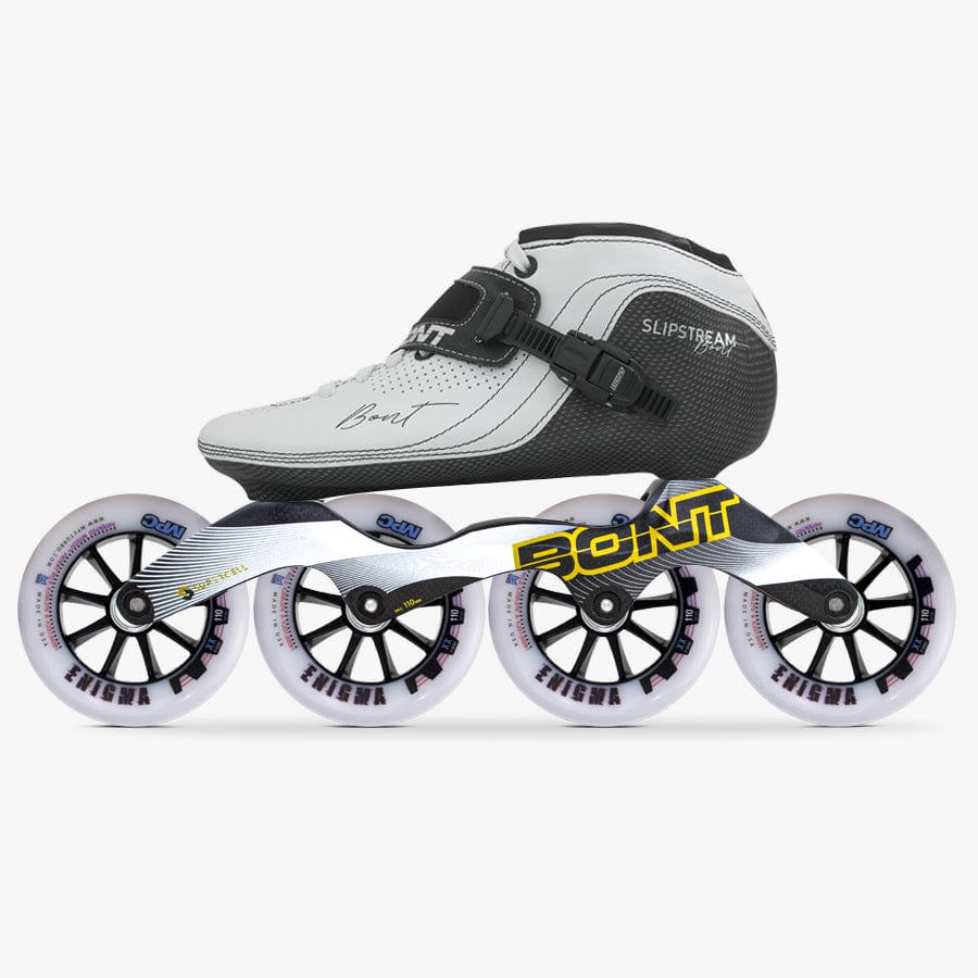 Bont Slipstream Inline Skates with 195mm carbon boots and inline frame